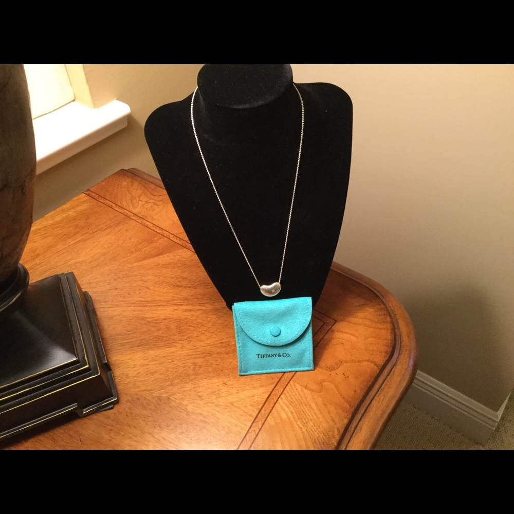 Tiffany Bean necklace